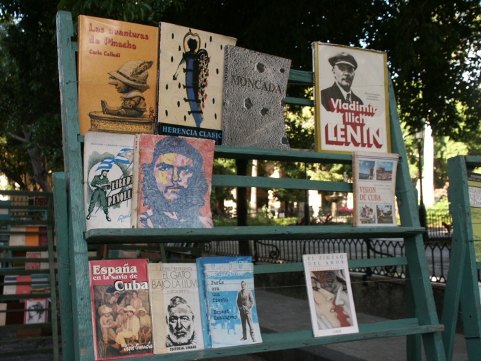 A book stall
